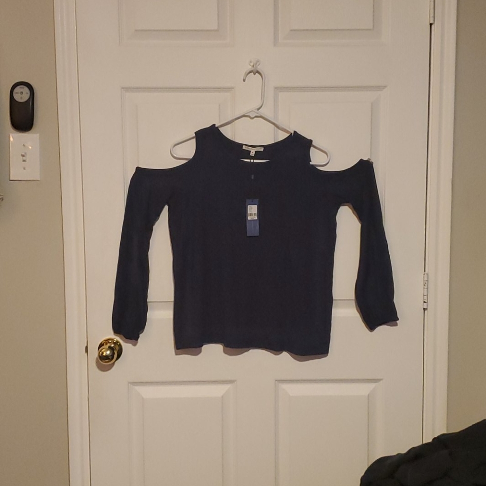 Rebecca Minkoff Navy Blue Woman's Shirt
